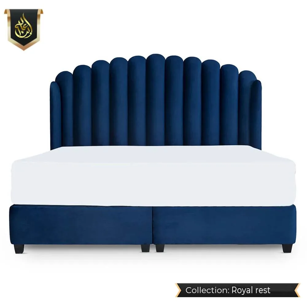 Velvet bed