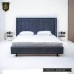 gray bed