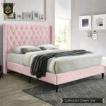 double bed design