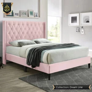 double bed design