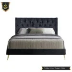 double bed design