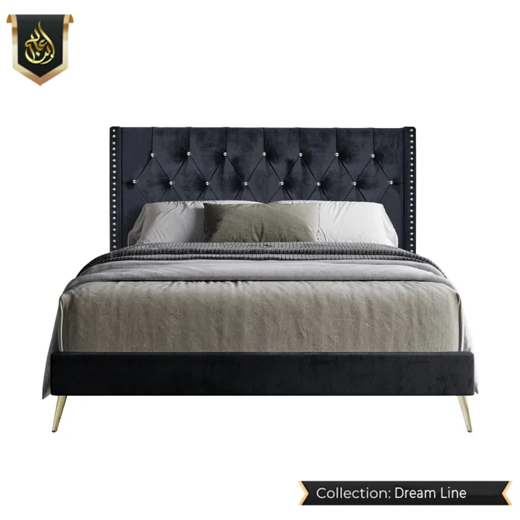 double bed design