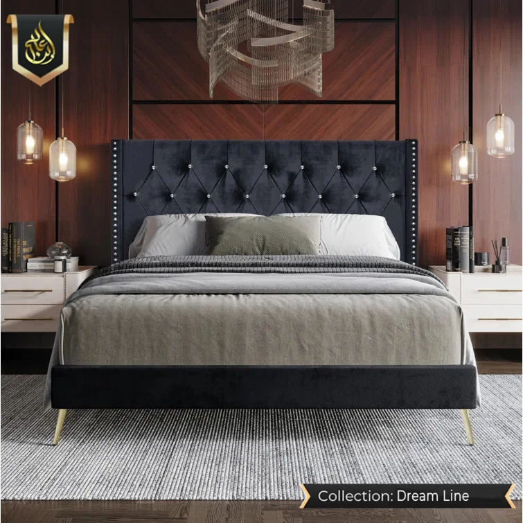 New bed (122) black bed