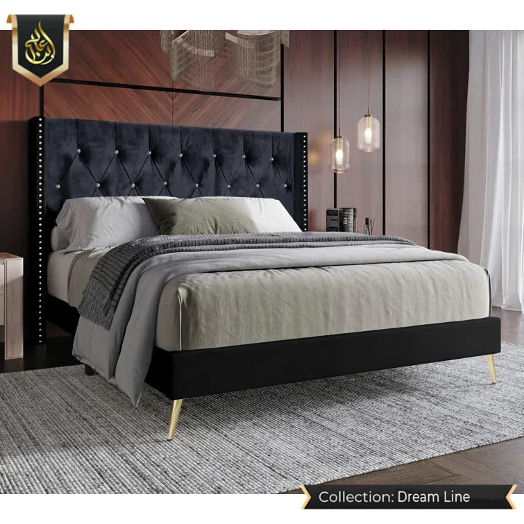 modern bed