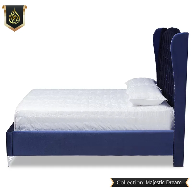 velvet bed