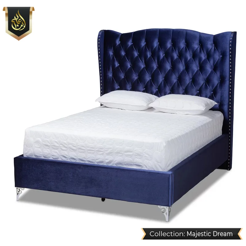 modern double bed