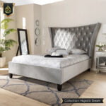 modern bed