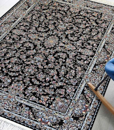 traditional rug - black rug