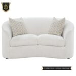 white sofa set
