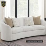 white sofa set