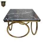 black table