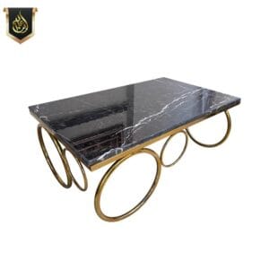black table