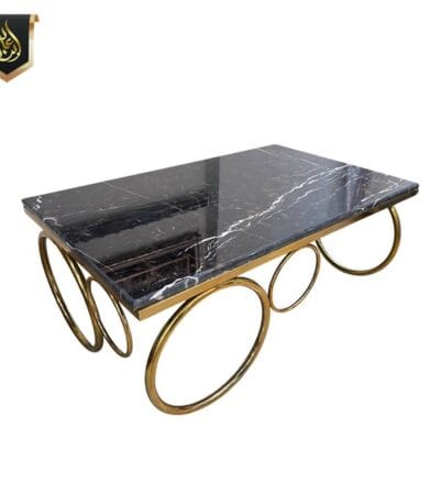 black table