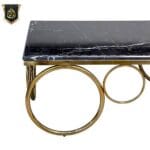 black table