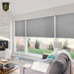 Gray Blinds