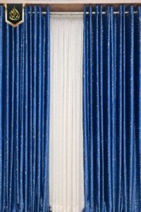 Blue Curtains