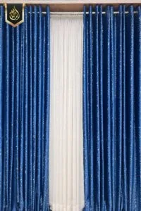 Blue Curtains