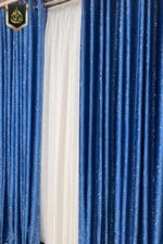 Blue Curtains