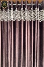 Brown Curtain