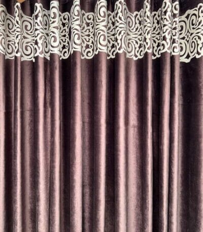 Brown Curtain