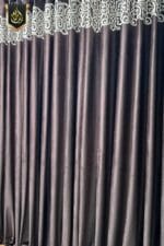 Brown Curtain