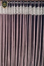 Brown Curtain