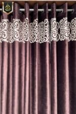 Brown Curtain