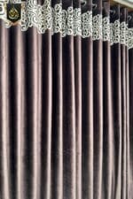 Brown Curtain