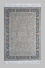 Gray rug