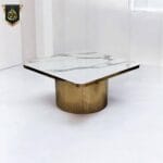 white table