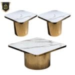 white table