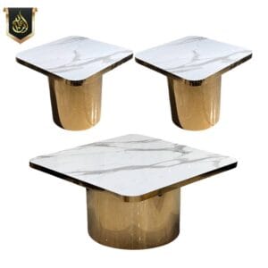 white table