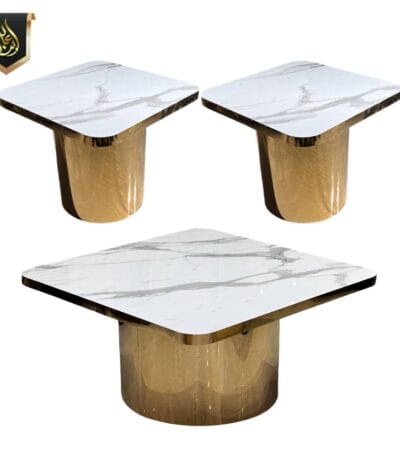 white table