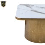 white table