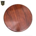 wooden table
