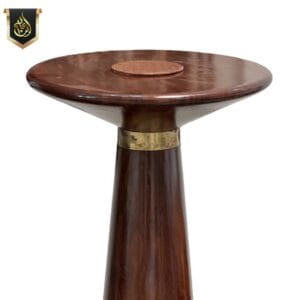 wooden table