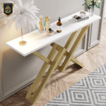 golden Console table