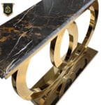 console table with marble top