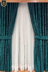 premium velvet curtains