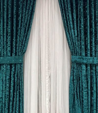 premium velvet curtains