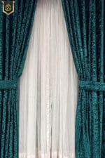 velvet curtains