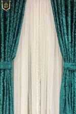velvet curtains