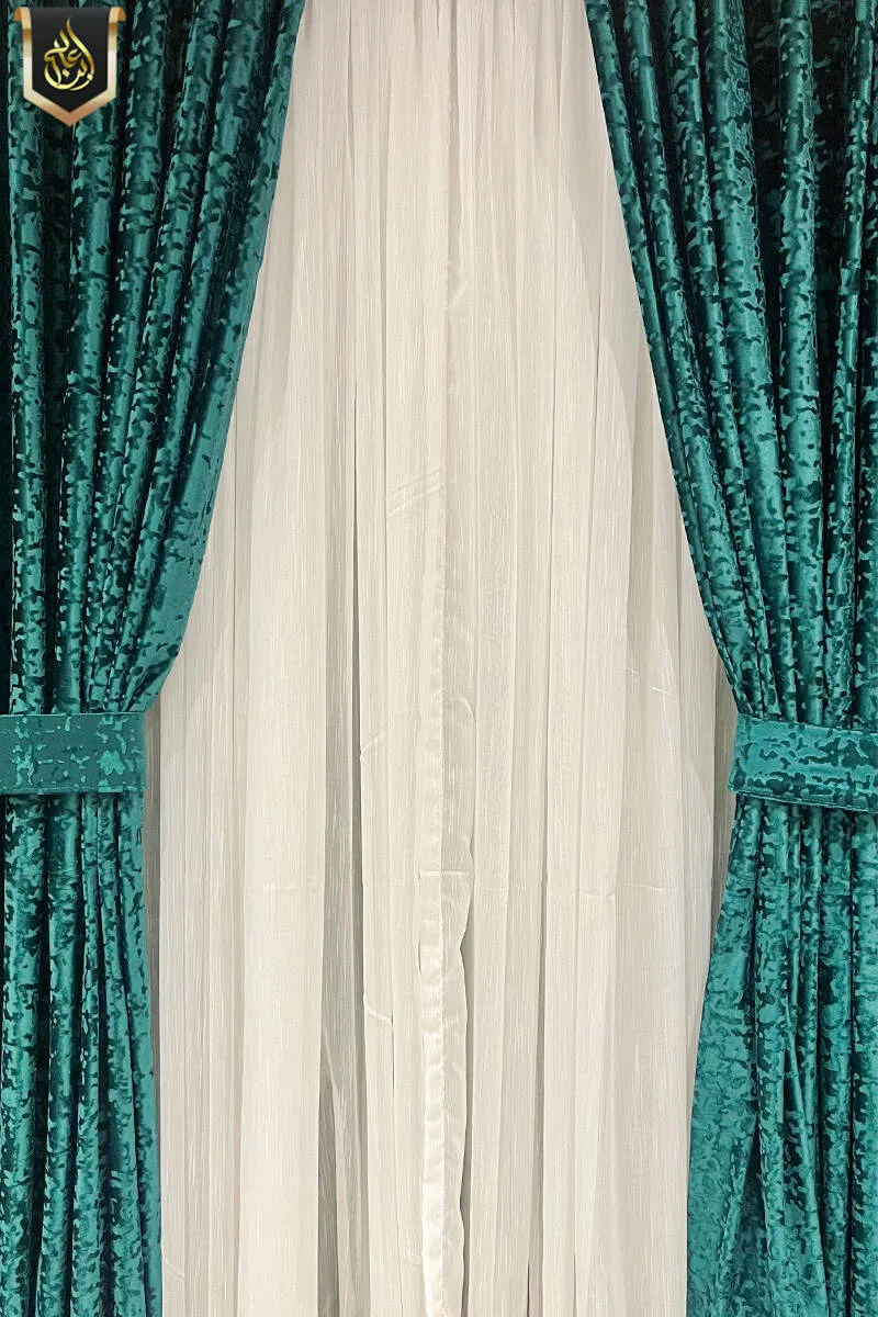velvet curtains