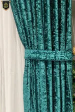 velvet curtains