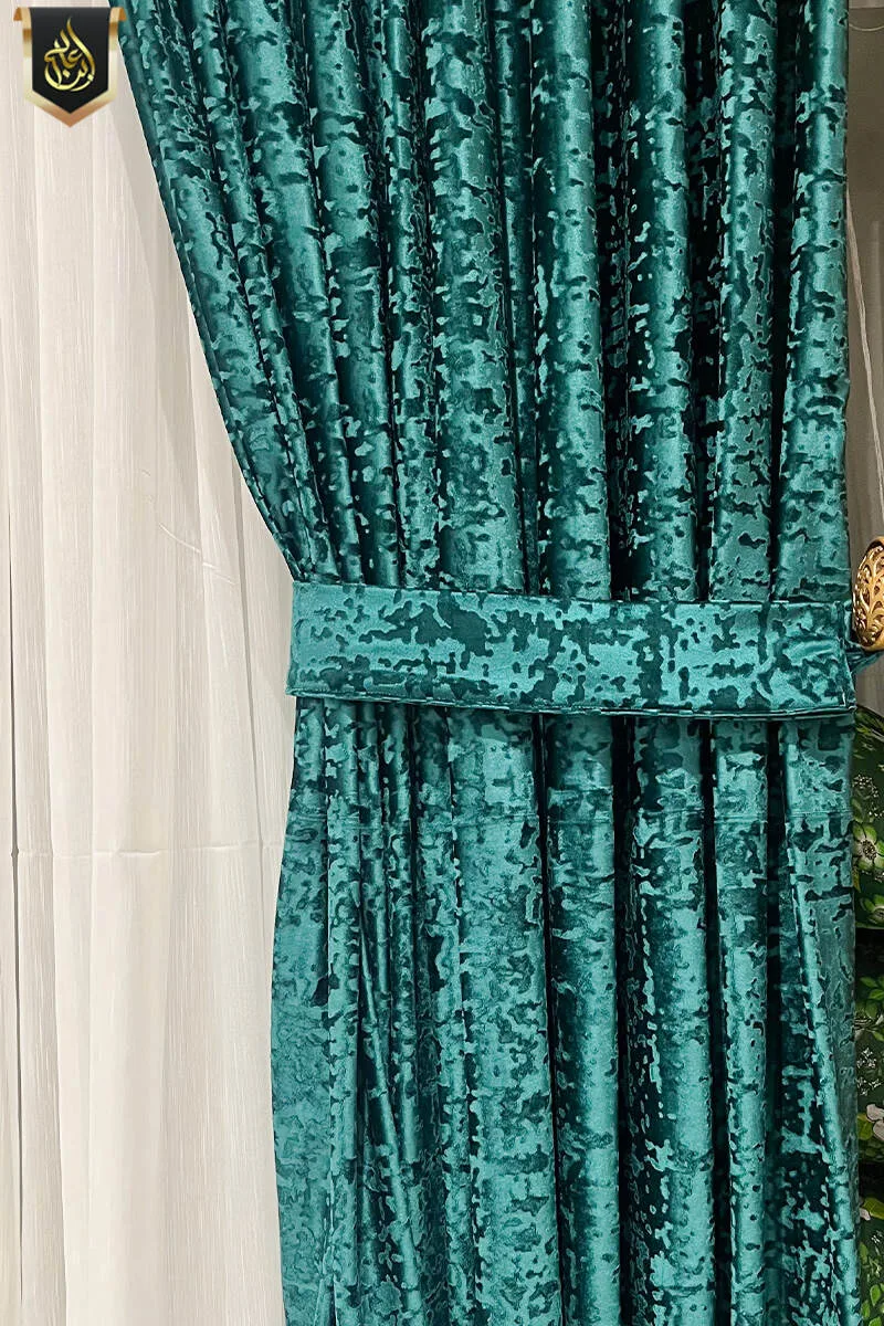velvet curtains